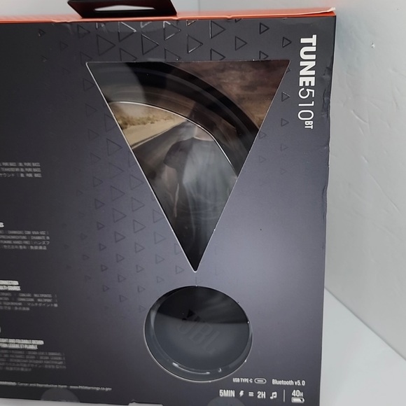 JBL TUNE 510 BT WIRELESS, BLUETOOTH HANDS FREE CALLS HEADSET - Picture 12 of 16